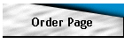 Order Page